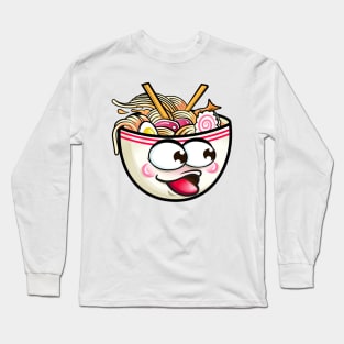 Pog Ramen Long Sleeve T-Shirt